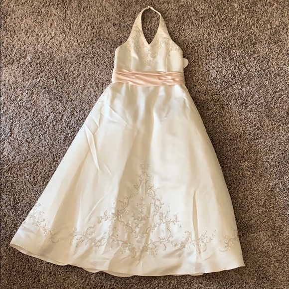 Little Lady Other - NWT Little Lady flower girl dress sz 6 ivory